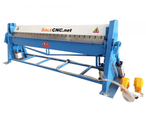 เครื่องพับเหล็ก ระบบนิวเมติกส์ Pneumatic ยาว 2500mmหนา 1.5mm 500x400 1