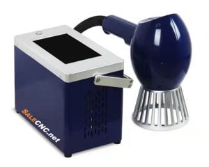 เครื่องเลเซอร์มาร์คกิ้ง 20W Fiber Laser Engrave Fiber แบบพกพา Portable คอมพิวเตอร์ในตัว Computer included 500x400 1