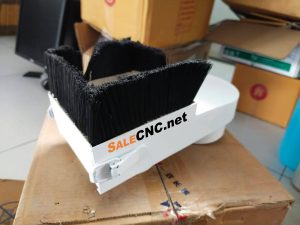  ฝาครอบกันฝุ่น แปรงครอบสปินเดิล แบบเหล็ก Brush Cleaning Spindle of CNC Router Machine แปรงทำความสะอาดสำหรับเครื่องเร้าเตอร์ มิลลิ่ง