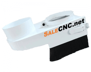  ฝาครอบกันฝุ่น แปรงครอบสปินเดิล แบบเหล็ก Brush Cleaning Spindle of CNC Router Machine แปรงทำความสะอาดสำหรับเครื่องเร้าเตอร์ มิลลิ่ง