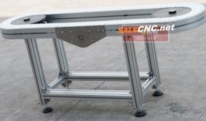 สายพานลำเลียงจานหมุน Outside Diameter 445mm Belt Width 105mm 2