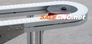 สายพานลำเลียงจานหมุน Outside Diameter 445mm Belt Width 105mm 3