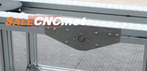 สายพานลำเลียงจานหมุน Outside Diameter 445mm Belt Width 105mm 4