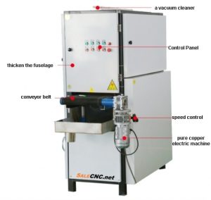 เครื่องลบคมและขัดผิวหน้าแผ่นโลหะ Deburring and Surface Finishing Machine 2
