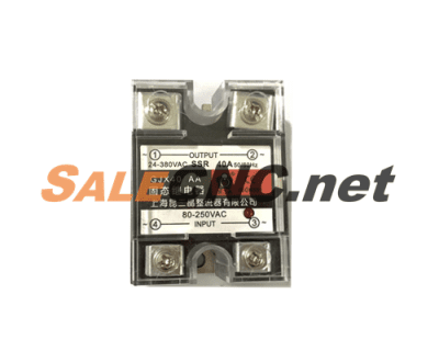 โซลิดรีเลย์ (Solid relay) GJX40 - อะไหล่เครื่องทำทองม้วน