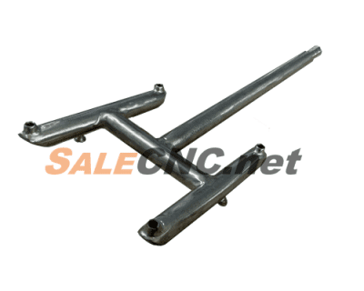 ตัวหยดแป้ง 4 รู (Powder dropper 4 holes) - อะไหล่เครื่องทำทองม้วน