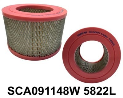 Air Filter SCA091148W 5822L 500x400 1