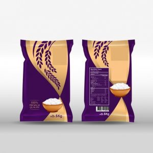 Premium Vector Rice package thailand food products