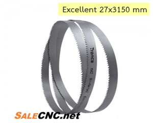 เลื่อนสายพานตัดเหล็ก Excellent 27x3150 mm