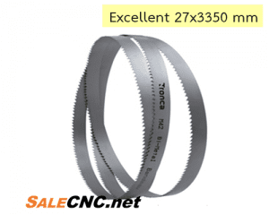 เลื่อนสายพานตัดเหล็ก Excellent 27x3350 mm
