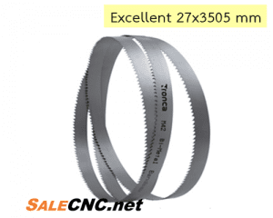เลื่อนสายพานตัดเหล็ก Excellent 27x3505 mm