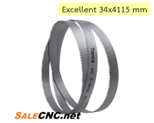 เลื่อนสายพานตัดเหล็ก Excellent 34x4115 mm