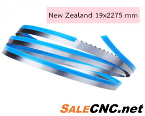 เลื่อยสายพานตัดน้ำแข็ง ตัดเนื้อสัตว์ New Zealand 19x2275mm