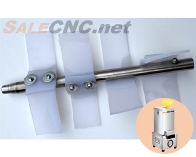 แกนหมุนใบพัด สำหรับเครื่องปอกกระเทียม (Propeller Spindle for Electric Garlic Peeling Machine)