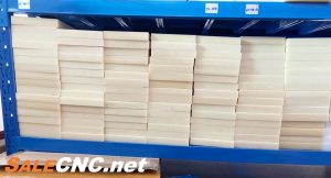 โมลด์พลาสติก Molds Plastic 440x155x25mm เกรดพรีเมียม ตัด แกะสลัก ทำชิ้นงาน 10
