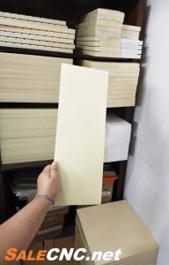 โมลด์พลาสติก Molds Plastic 440x155x25mm เกรดพรีเมียม ตัด แกะสลัก ทำชิ้นงาน 5
