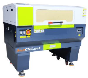 CNC Laser CO2 Engraving Cutting 6090 – 80W 1
