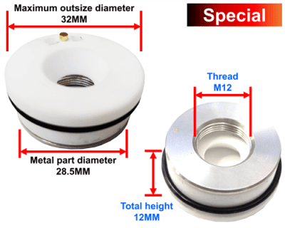 Ceramic Ring M12 D32 28.5 Special 500x400 1