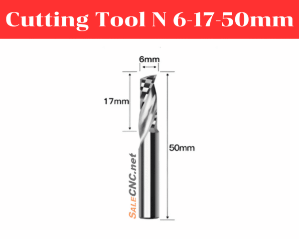 Cutting Tool N6x17x50mm.