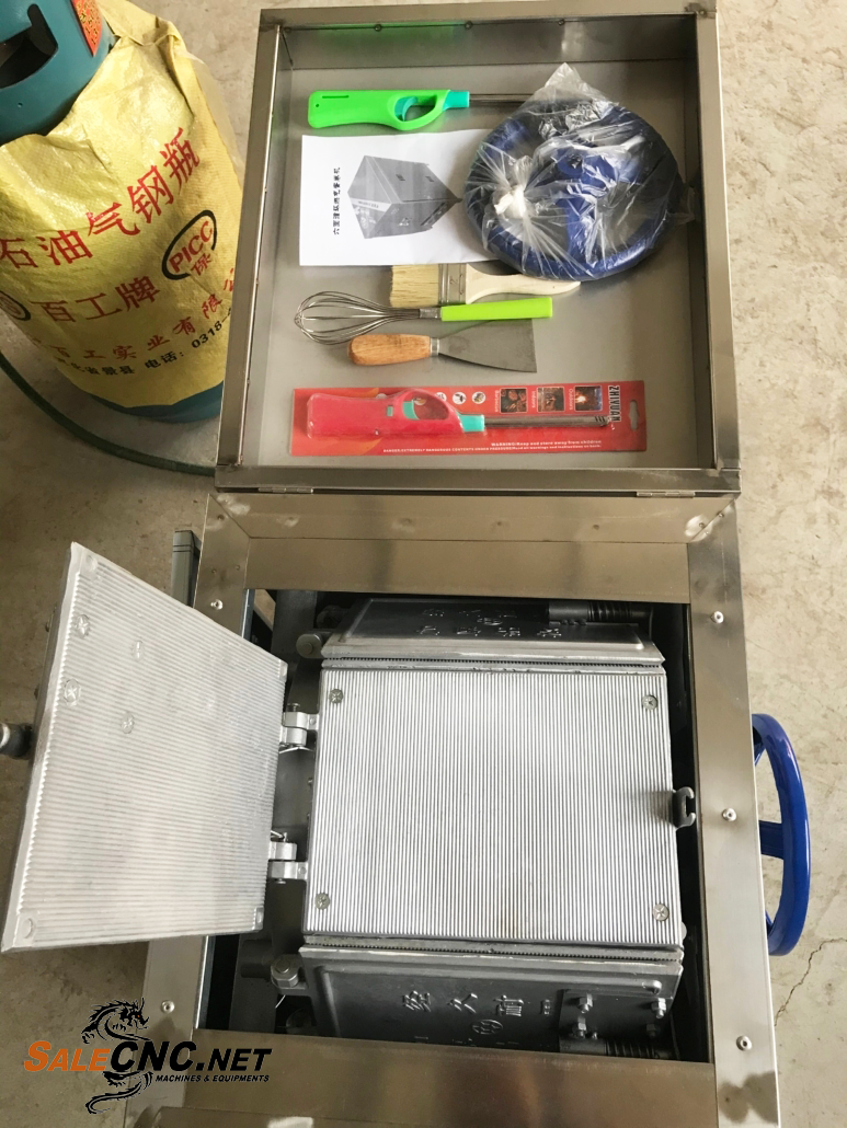 Egg Roll Making Machine เครื่องทำทองม้วน ระบบManual 8 หัว 3 ทองม้วน