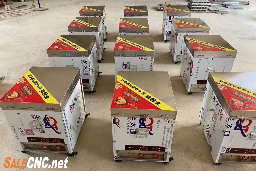 Egg Roll Making Machine เครื่องทำทองม้วน ระบบManual 8 หัว 4 ทองม้วน1