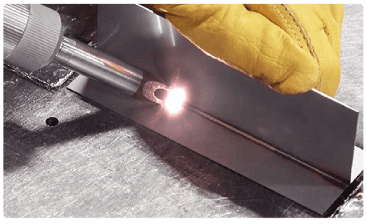 Laser weld cut7