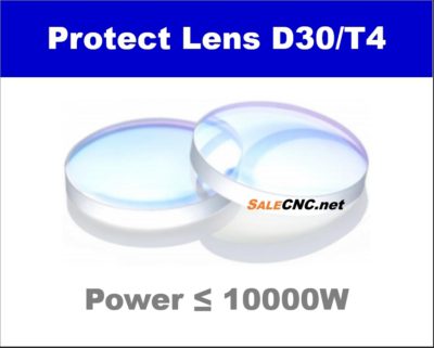 โพรเทคชั่น เลนส์ (Laser Protect Lens) power ≤ 10kw – D30/T4