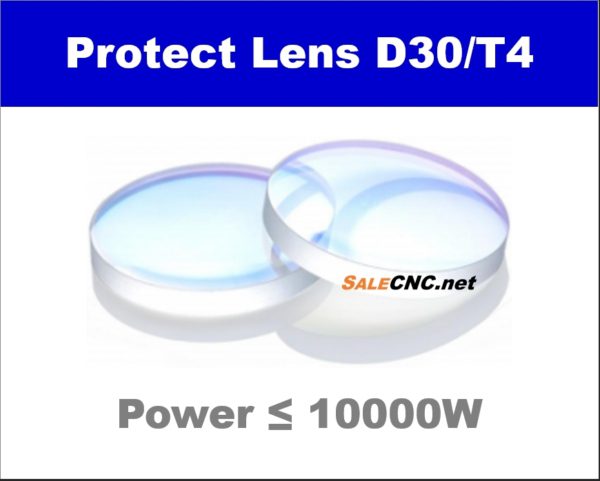 โพรเทคชั่น เลนส์ (Laser Protect Lens) power ≤ 10kw – D30/T4