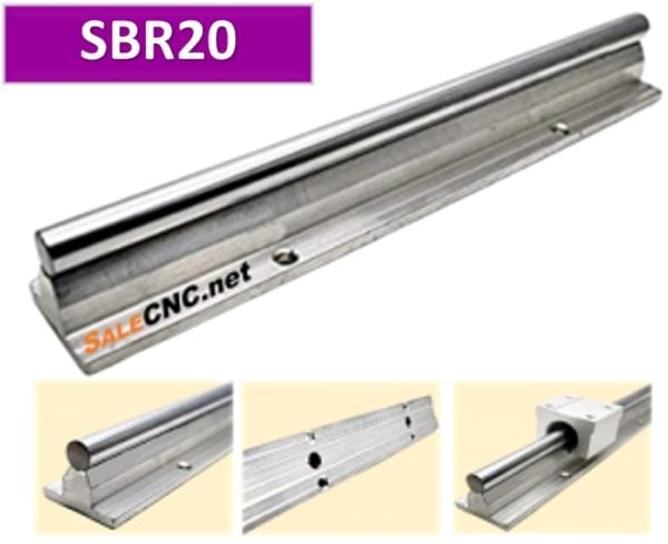 Linear Rail SBR20-3m