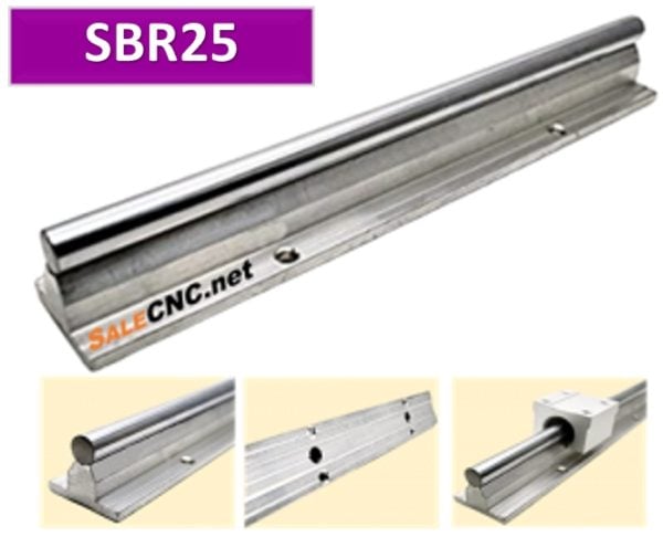 Linear Rail SBR25-3m