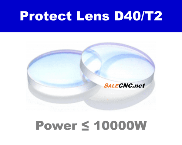 โพรเทคชั่น เลนส์ (Laser Protect Lens) power ≤ 10000w – D40/T2