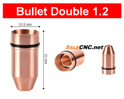 Nozzle Bullet Double 1.2 1