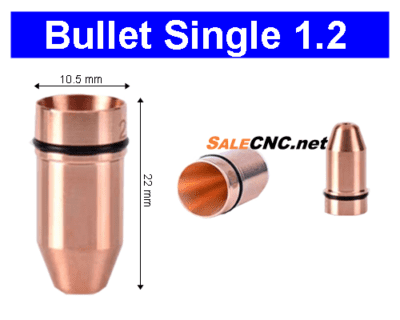 Nozzle Bullet Single 1.2