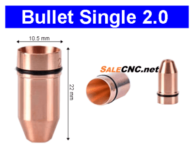 Nozzle Bullet Single 2.0
