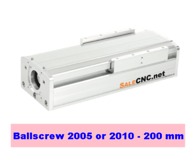 Ballscrew 2005 or 2010 200 mm