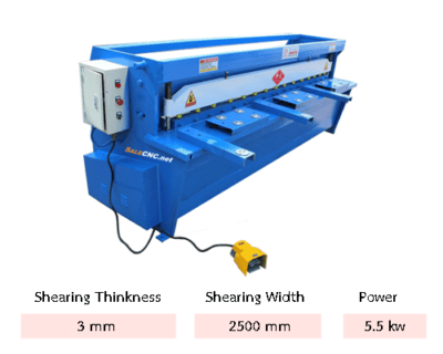 Shearing machine4