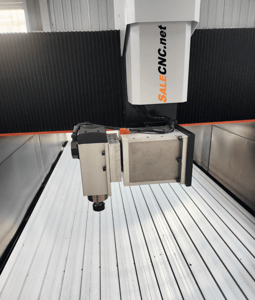 4 axis CNC Router Milling machine 1