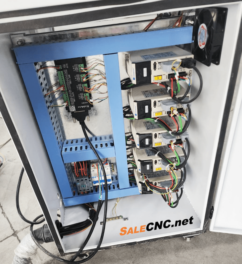 4 axis CNC Router Milling machine 4