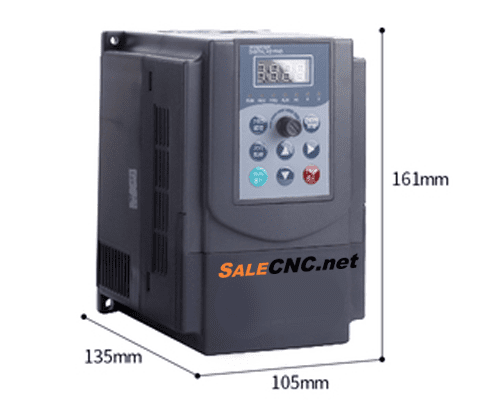 Inverter 220V 750W 4A 0 500HZ 3P 1