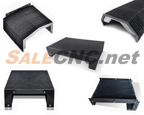 Bellow Cover protection 328x3500x225mm 2 รางเครื่องเลเซอร์