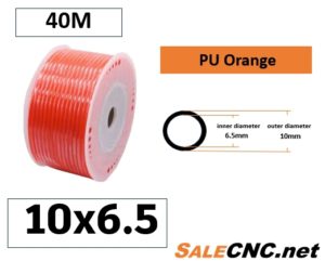 pu 10x6.5 40M Orange