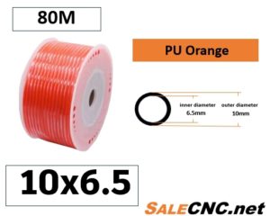 pu 10x6.5 80M Orange
