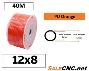 pu 12x8 40M Orange