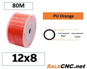 pu 12x8 80M Orange