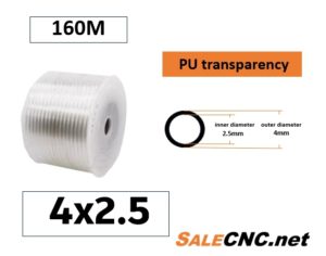 pu 4x2.5 160M Transperency