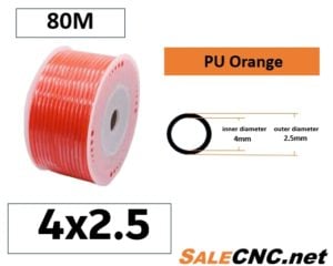 pu 4x2.5 80M Orange