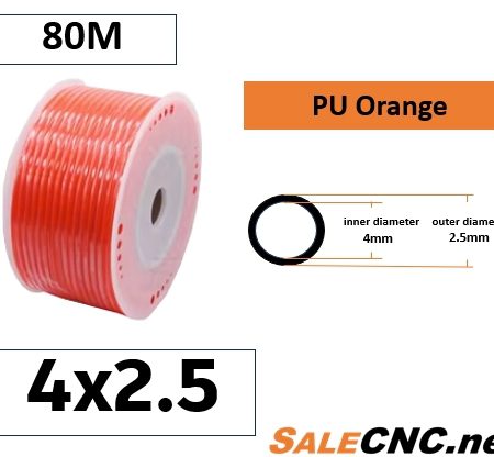 pu 4x2.5 80M Orange