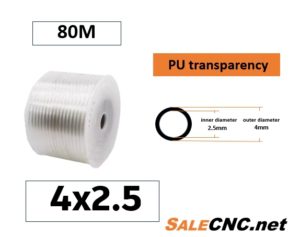 pu 4x2.5 80M Transperency