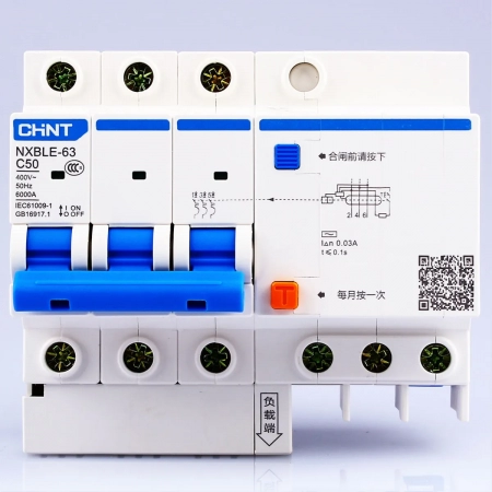 Breaker 380V Brand CHNT NXBLE 32C25