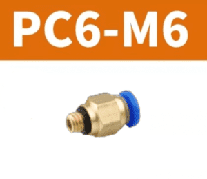 Fitting Air PC6 M6